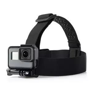 고품질 DJI 오즈모 액션 4 호환 액션캠 헤드 스트랩 마운트 (WD32F30)