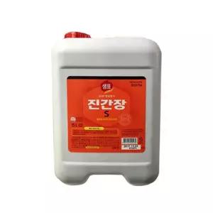 샘표 간장 리터