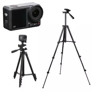 DJI 오즈모 액션 4 호환 액션캠 카메라 핸드폰 겸용 촬영 거치대 (WD32F95)