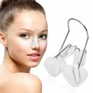 노즈업 소프트 실리콘 코집게 낮은코 콧대 높이기 콧볼 코쉐이핑 코셰이퍼 (WEC8986)