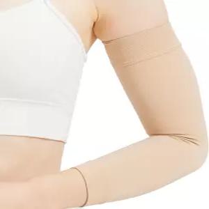리카웬 압박 림프부종 여성용 팔 소매 순환을 위한 20-30mmHg 전체 지지대