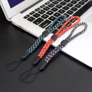 비즈폰스트랩 스마트폰 휴대폰 핸드폰 줄 키링 휸대폰 케이스 스트랩 USB 디스크 키 iPhone 15 Pro 끈 Xiao