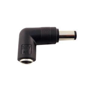 dell호환 hp 호환 Pavilion Probook Elitebook Envy Compaq 용 DC 전원 커넥터 어댑터 7.4mm x 5.0mm 암-수