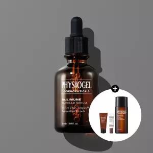 피지오겔 사이언수티컬즈 데일리뮨 비타민C 항산화 앰플 30ml 미백 세럼+()베리어크림5ml+글로우에센스20ml