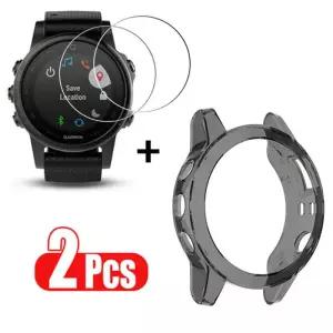 가민피닉스 Garmin Fenix ？？6 TPU 보호 케이스 Fenix7 7x Plus 유리 필름 6x Pro 시계 화면 보호기