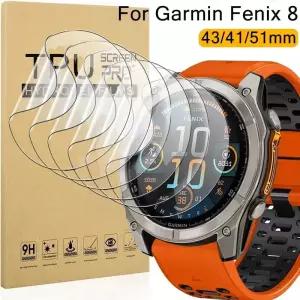 가민피닉스 Garmin Fenix ？？8 514743mm HD 하이드로 겔 필름 화면 보호기 47mm 51mm 풀 커버 스크래치 방