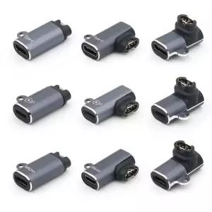 가민피닉스 시계 데이터 케이블 충전 컨버터 USB 암 C 충전기 어댑터 가민 페닉스 7 7S 7X 6 6S 6X 5 5S 5X
