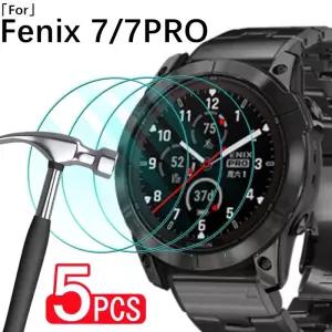 가민피닉스 Garmin Fenix 7 S 7X Pro용 유리 스크래치 방지 HD 시계 화면 보호기 필름 Fenix7 X 7SPro XPro