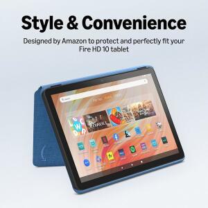 Amazon Fire HD 10 태블릿 보호 커버(13세대 태블릿과만 호환 년 출시) Ocean