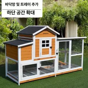 대형 닭장 닭사육장 조립식 양계장 하우스 야외 닭집 새장 만들기 철망 닭 토끼