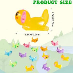 35PCS 수지 Axolotl 장식 미니어처 Ambystoma Mexicanum 귀여운 동물 물고기 탱크 이끼 Microlandscape 요