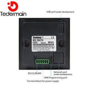 COOLMAY HMI 터치 스크린 콤보 세트, 통신 케이블 포함, 4.3 인치, 5 7 10 FX3U-14M, 24M, 30M, 56M-6AD2D