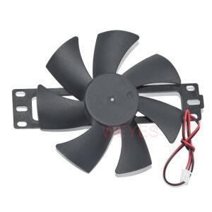 1225H12S 히터 팬 새로운 냉각 액세서리 DC12V 0.20A 2핀 쿨러
