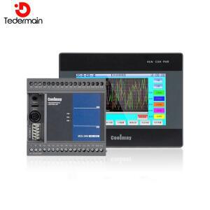 Coolmay HMI PLC 터치 스크린 콤보 세트, 통신 케이블 포함, M3S-24MT, 4.3 인치, 5 7 10