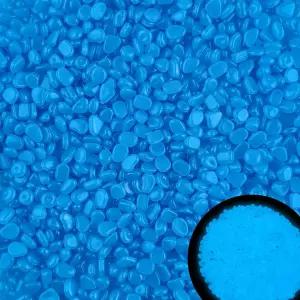 어두운 정원의 5-8mm 불 글로우 다크 가든 자갈 돌 야광 야외 산책로 마당 어항 화분용 수족관 바위