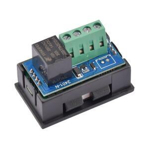 DC 12V 듀얼 LED 디스플레이 시간 릴레이 모듈 타이밍 T2401-N 디지털 타이머 지연 사이클 제어 스위치 홈