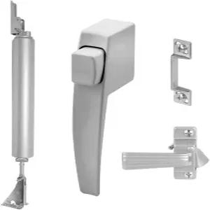 프라임 라인 K 5376 OEM 클로저 키트 알루미늄 색상 내부/외부 래치 싱글 팩 포함