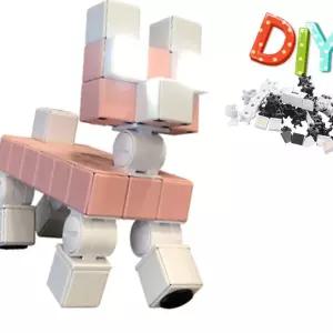 DIY 블록 변신조명 LED 스탠드 스마트 도그 집들이선물 간접 책상 수면등 수유등