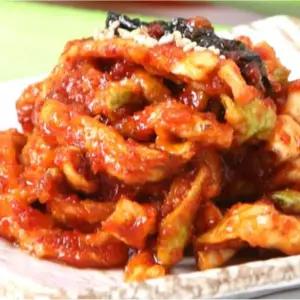 VDG 해미래 무말랭이 무침 1kg 양념 반찬 반찬무말랭이반찬