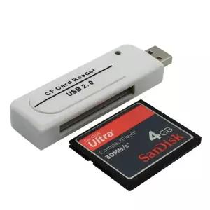 CF카드리더기 디지털 카메라 Cf 카드 리더 산업용 제어 기계 CNC 광고 Usb20