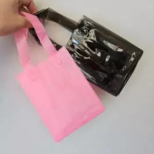 [하프클럽/]PVC 미니 포장 가방 선물용