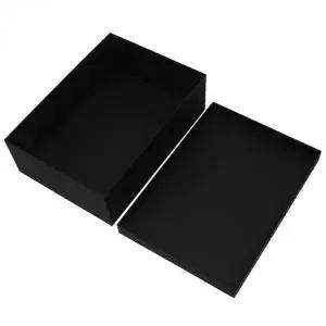 [하프클럽/]무지 블랙 선물상자 20x28x9cm 기프트박스