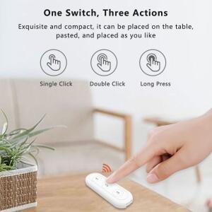 LoraTap ZigBee 3.0 무선 13 가지 유형 푸시 버튼 EU 미국 리모컨 Tuya 장면 자동화 제어 스위치 Smart Li