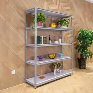 [하프클럽/]고하중 무볼트 앵글 철제 선반 150cmx46cmx183cm
