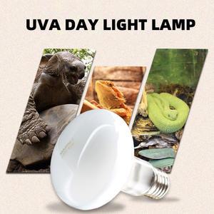 UVA UVB 파충류 난방 램프 220v 히터 전구 거북이 도마 애완동물용 주광등 수족관용 온도 조절기