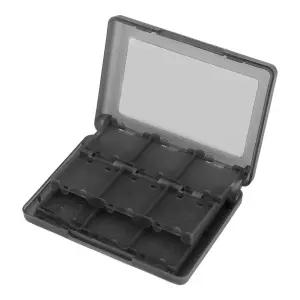 게임 카드 케이스 28 in 1 플라스틱 카트리지 보관함 3Ds DSl Dsi Ll 블랙