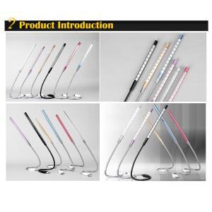 5V LED 책 빛 유연한 독서 램프 휴대용 노트북 전원 소켓 조명 침실 책상 Decorat PC 키보드
