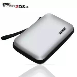 닌텐도 NEW 2DS XL LL DSI 슬라이트 수납 케이스 콘솔 슬리버 그레이