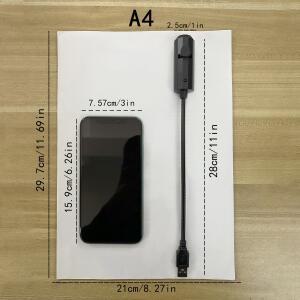 1개 + 달 투영 램프 3개, 로맨틱한 가정 분위기 USB 침대 옆 조명 야간
