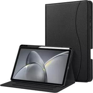 삼성 갤럭시 탭 S11 5G 11인치 2025 모델(SM-X730/X736B)용 핀티 케이스 S 펜 홀더 포켓이 있는 멀티 앵글