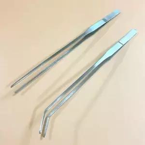 길이 27cm 긴 핀셋 족집게 일자형 커브형 청소 일자 집게 어항 물고기 커브 곡선 스