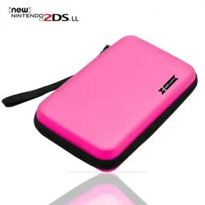 닌텐도 NEW 2DS XL LL DSI 슬라이트 수납 케이스 콘솔 핑크
