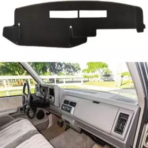 쉐보레 쉐보레/GMC 시에라 C1500 C2500 K1500 K2500 픽업트럭 1988-1994 대시 커버 매트를 위한 BLILIUNIT