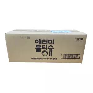 애터미 물티슈 70매입 8ea 캡형 1BOX