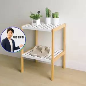 쌍문상회 지금 필요한 대나무 다용도 사이드선반 2단 3단