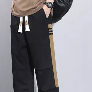 EAMT 팬츠 남성용 면 스타일링과 박시핏핏 순 카고 통 YJ1