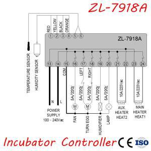 ZL-7918A 다기능 자동 컨트롤러 인큐베이터 온도 습도 XM-18