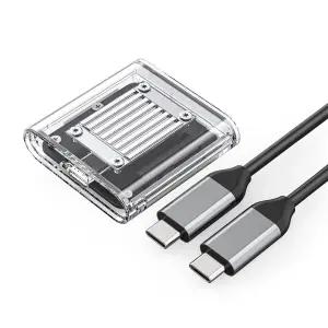오리코 M.2 NVMe SSD 2230 전용 C타입 케이스 TC20-M2