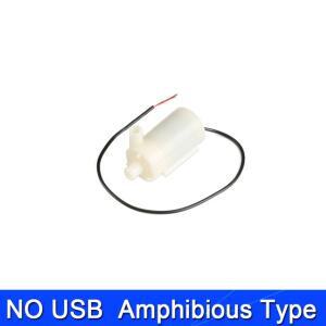 DC3-6V USB 저소음 브러시리스 모터 Pump120L/H Diy 키트용 미니 마이크로 잠수정 워터 펌프