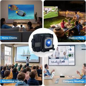 EPSON BrightLink 교체용 프로젝터 램프 ELPLP87, EB-520,EB-525W,EB-530,EB-535W,EB-536Wi,PowerLite 520