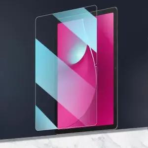 TMobile Revvl Tab 2 태블릿용 강화 유리 화면 보호기 투명 풀 커버 보호 패드 필름