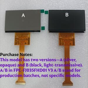 새로운 원본 FPC-FJ035FHD01-V3_A 프로젝터 FOG LCD 스크린 액세서리