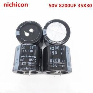 니치콘 알루미늄 전해 캐패시터 50V8200UF 35X30 50V 하이 퀄리티 1 개-20 개