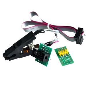 업데이트 버전 SOIC8 SOP8  클립 EEPROM 93CXX 25CXX 24CXX 회로 프로그래밍용 어댑터 2 개