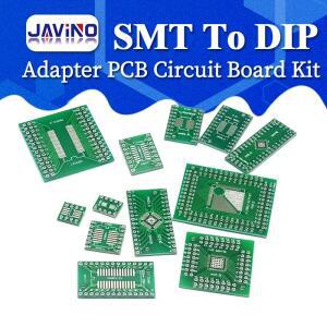 어댑터 PCB 회로 기판 키트 SMD QFP QFN 턴 투 딥 SOP SOT23 8 10 14 16 20 24 28 SMT 딥 개