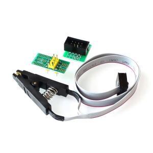 SOIC8 SOP8  클립 업데이트 버전 EEPROM 93CXX  25CXX 회로 내 프로그래밍 2 어댑터